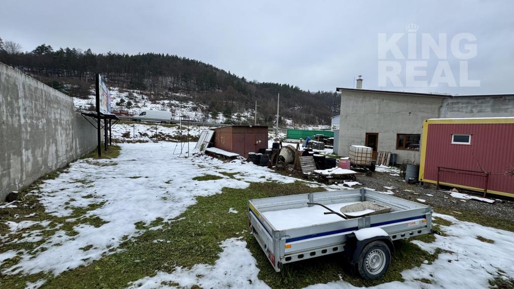 Na predaj areál autoservisu vhodný na okamžité podnikanie, Bardejovská Zábava, okr. Bardejov