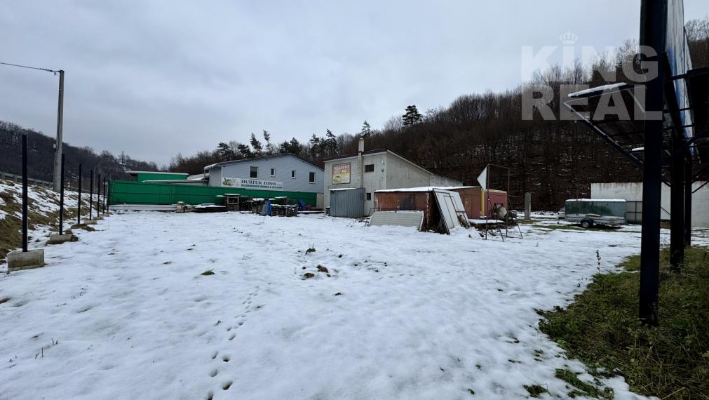 Na predaj areál autoservisu vhodný na okamžité podnikanie, Bardejovská Zábava, okr. Bardejov