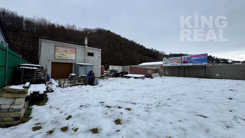 Na predaj areál autoservisu vhodný na okamžité podnikanie, Bardejovská Zábava, okr. Bardejov