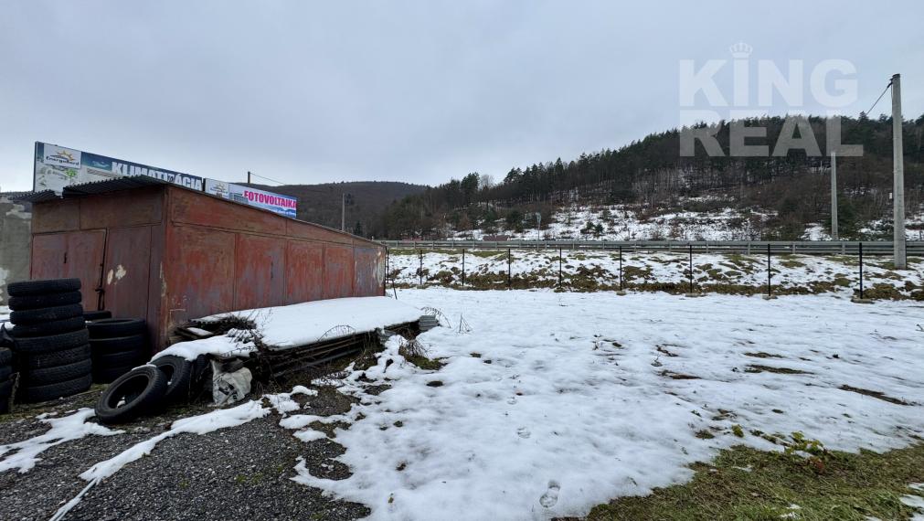 Na predaj areál autoservisu vhodný na okamžité podnikanie, Bardejovská Zábava, okr. Bardejov