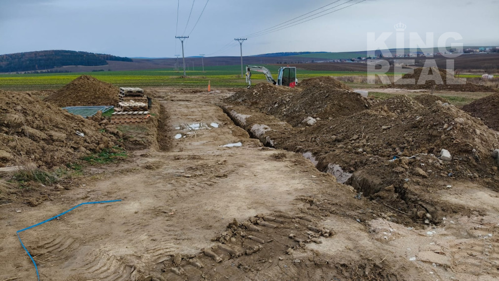 Stavebný pozemok v obci Mlynica, okr. Poprad