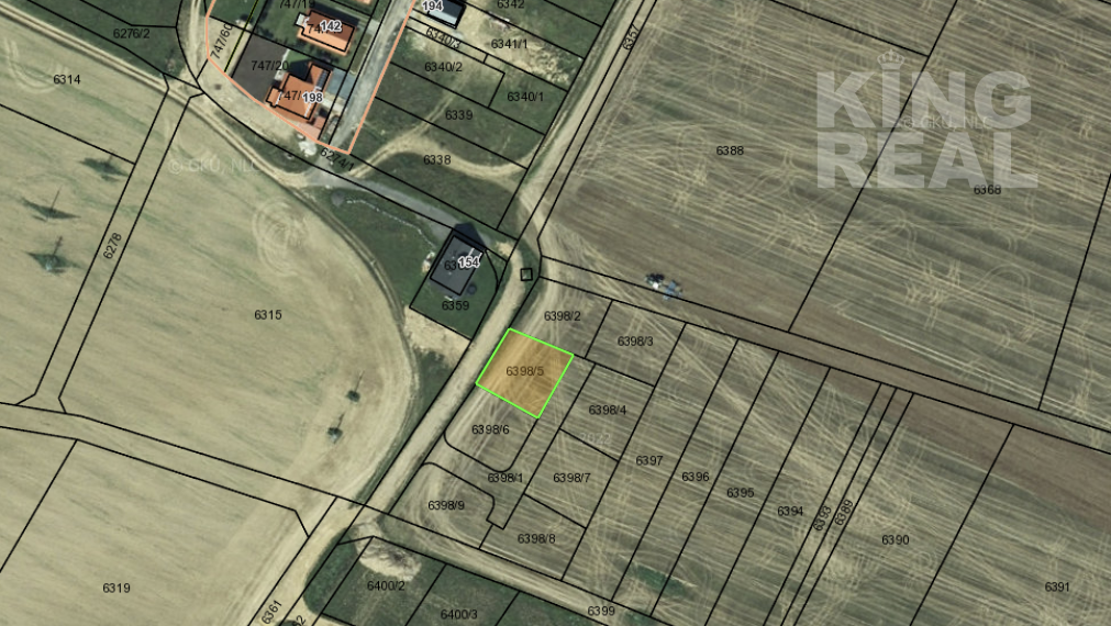 Stavebný pozemok v obci Mlynica, okr. Poprad s výhľadom na Tatry