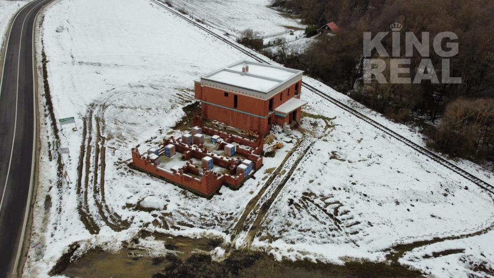 Moderné dvojpodlažné rodinné domy s veľkými terasami na predaj - novostavba v skvelej lokalite, Kľušovská Zábava, okr. Bardejov