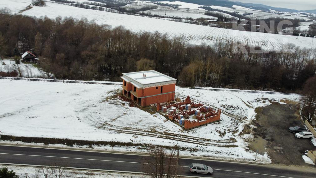 Moderné dvojpodlažné rodinné domy s veľkými terasami na predaj - novostavba v skvelej lokalite, Kľušovská Zábava, okr. Bardejov