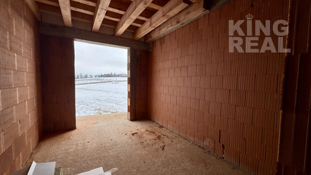 Moderné dvojpodlažné rodinné domy s veľkými terasami na predaj - novostavba v skvelej lokalite, Kľušovská Zábava, okr. Bardejov