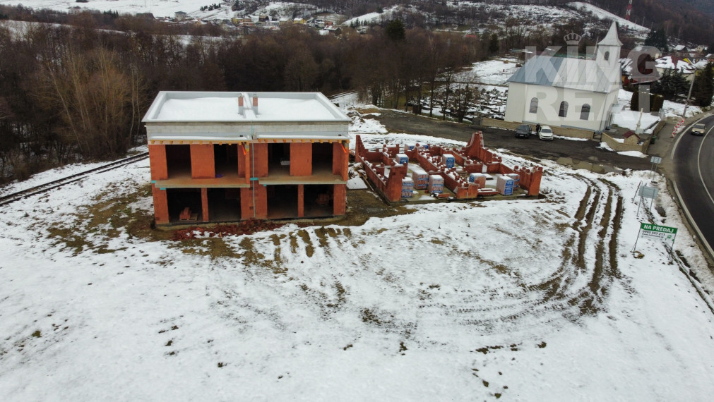 Moderné dvojpodlažné rodinné domy s veľkými terasami na predaj - novostavba v skvelej lokalite, Kľušovská Zábava, okr. Bardejov