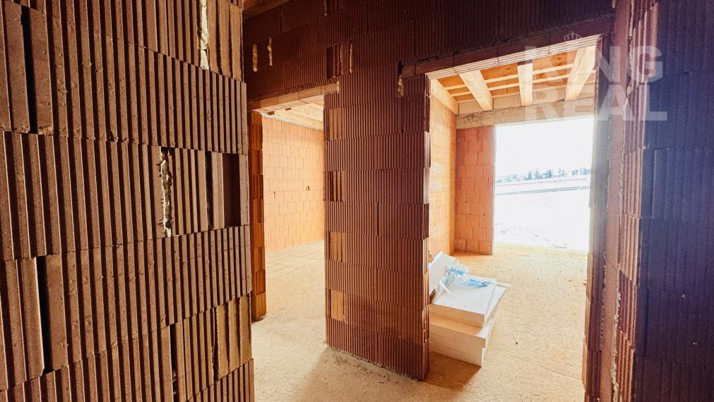 Moderné dvojpodlažné rodinné domy s veľkými terasami na predaj - novostavba v skvelej lokalite, Kľušovská Zábava, okr. Bardejov