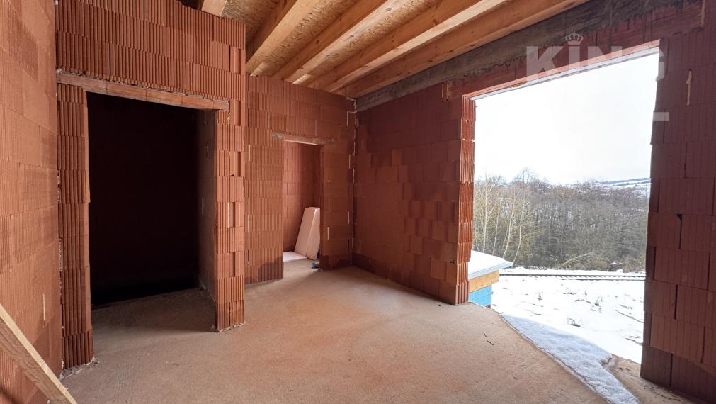 Moderné dvojpodlažné rodinné domy s veľkými terasami na predaj - novostavba v skvelej lokalite, Kľušovská Zábava, okr. Bardejov