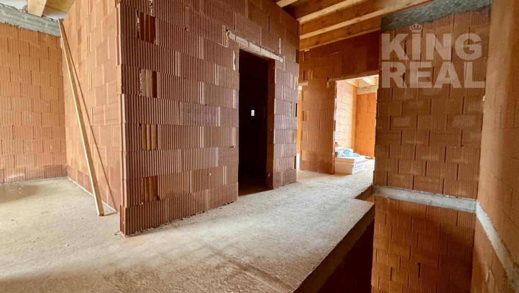 Moderné dvojpodlažné rodinné domy s veľkými terasami na predaj - novostavba v skvelej lokalite, Kľušovská Zábava, okr. Bardejov