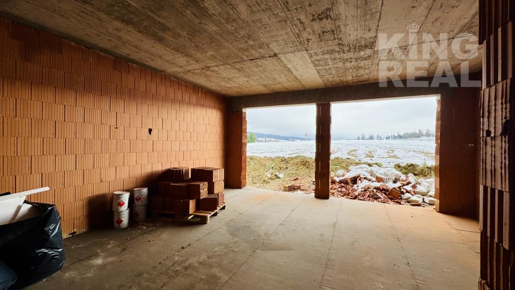 Moderné dvojpodlažné rodinné domy s veľkými terasami na predaj - novostavba v skvelej lokalite, Kľušovská Zábava, okr. Bardejov