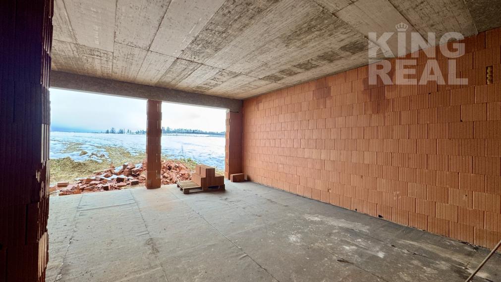 Moderné dvojpodlažné rodinné domy s veľkými terasami na predaj - novostavba v skvelej lokalite, Kľušovská Zábava, okr. Bardejov