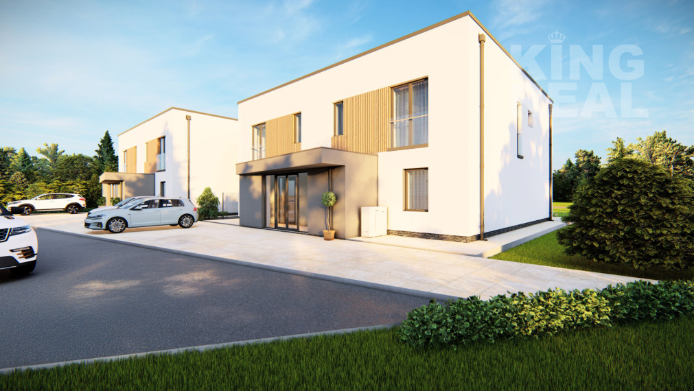 Na predaj 4 moderné rodinné domy, Kľ. Zábava, okr. Bardejov