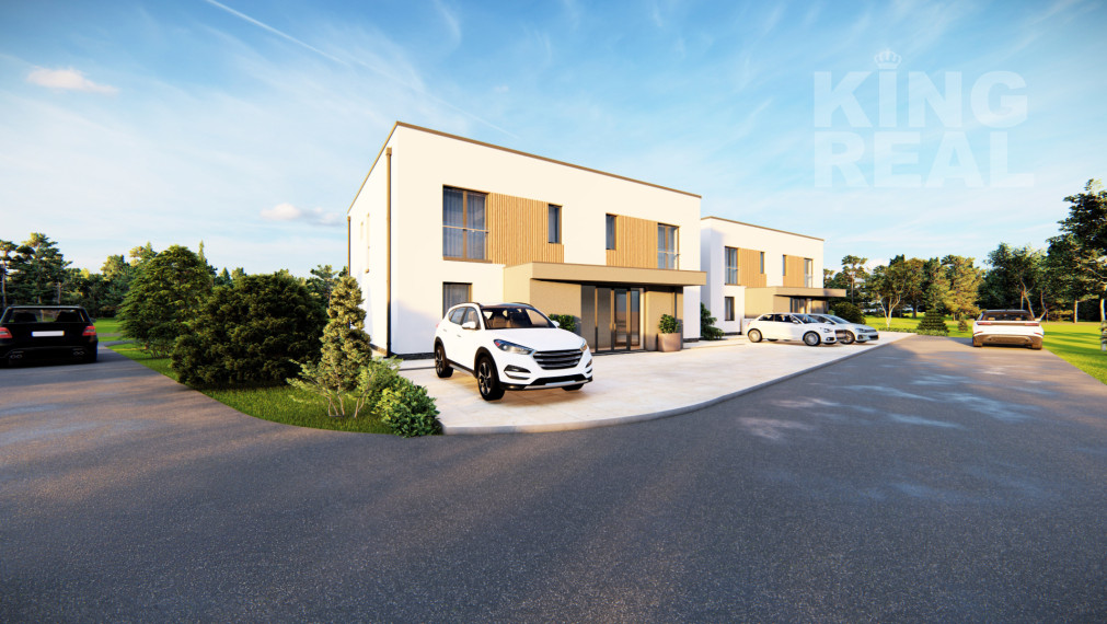 Na predaj 4 moderné rodinné domy, Kľ. Zábava, okr. Bardejov