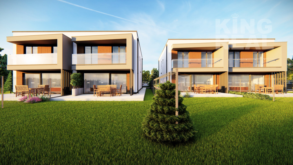 Na predaj 4 moderné rodinné domy, Kľ. Zábava, okr. Bardejov