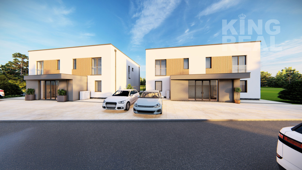 Na predaj 4 moderné rodinné domy, Kľ. Zábava, okr. Bardejov