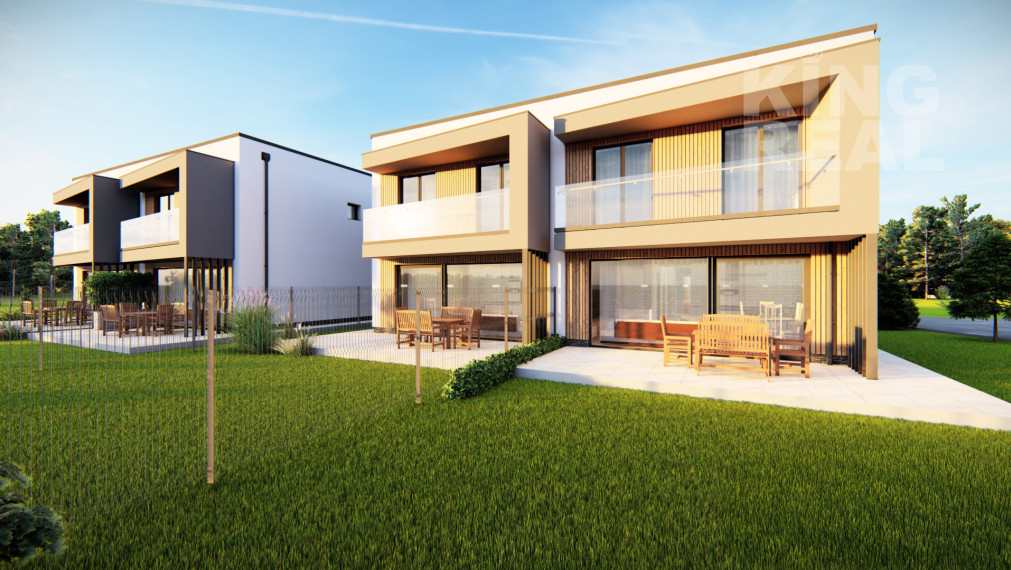 Na predaj 4 moderné rodinné domy, Kľ. Zábava, okr. Bardejov