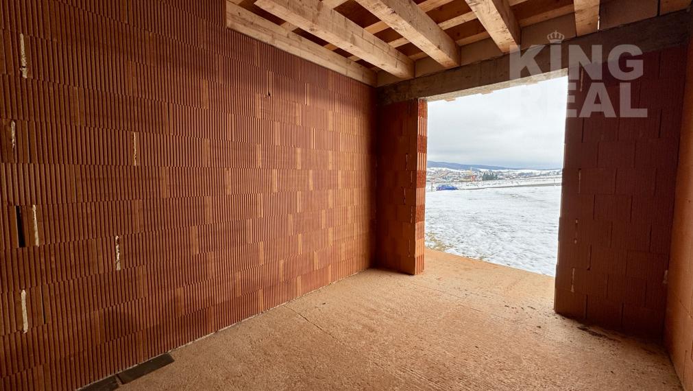 Na predaj 4 moderné rodinné domy, Kľ. Zábava, okr. Bardejov