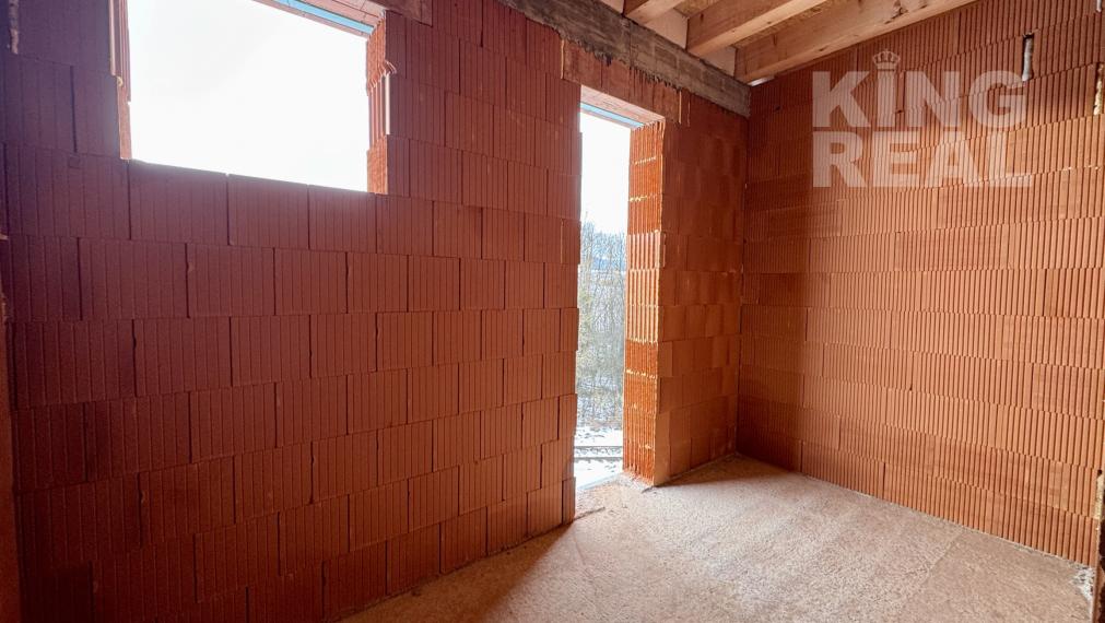 Na predaj 4 moderné rodinné domy, Kľ. Zábava, okr. Bardejov