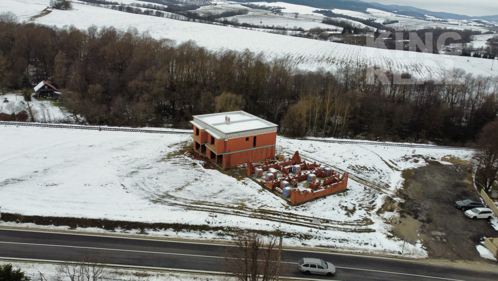 Na predaj 4 moderné rodinné domy, Kľ. Zábava, okr. Bardejov