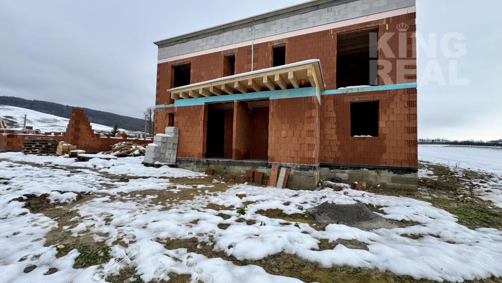 Na predaj 4 moderné rodinné domy, Kľ. Zábava, okr. Bardejov