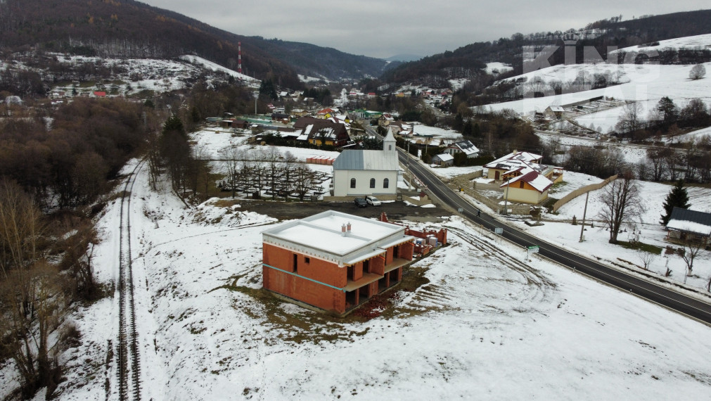 Na predaj 4 moderné rodinné domy, Kľ. Zábava, okr. Bardejov