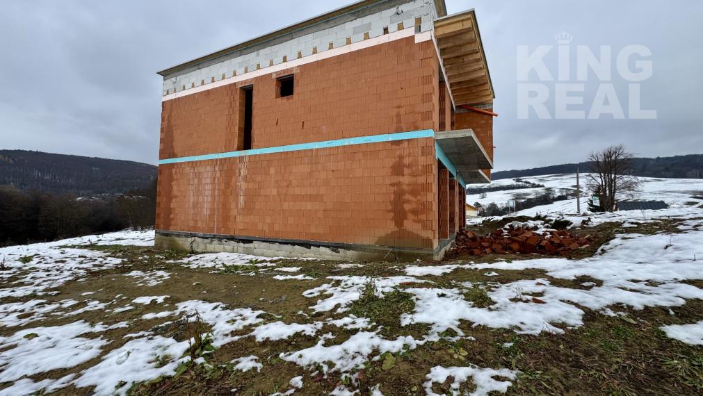 Na predaj 4 moderné rodinné domy, Kľ. Zábava, okr. Bardejov