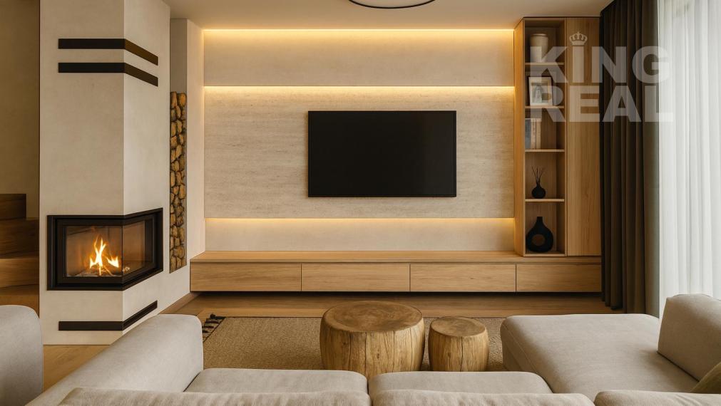 Na predaj 4 moderné rodinné domy, Kľ. Zábava, okr. Bardejov