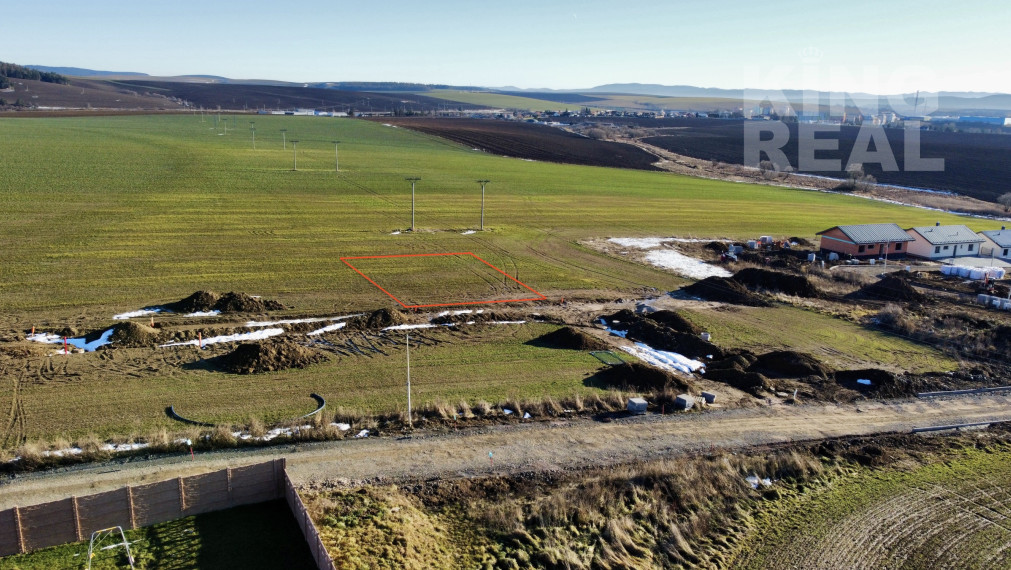 Stavebný pozemok v obci Mlynica, okr. Poprad