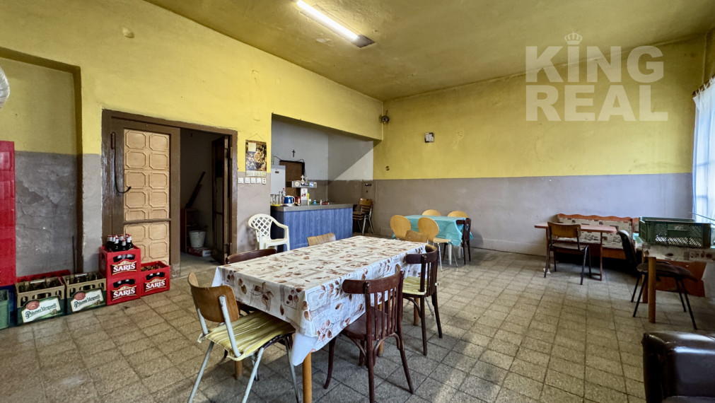 NA PREDAJ BUDOVA POTRAVÍN a POHOSTINSTVA