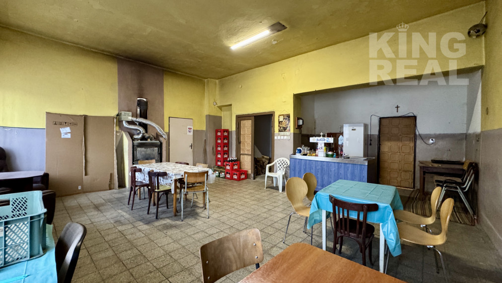 NA PREDAJ BUDOVA POTRAVÍN a POHOSTINSTVA