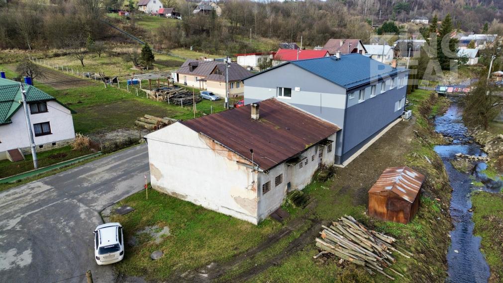 NA PREDAJ BUDOVA POTRAVÍN a POHOSTINSTVA