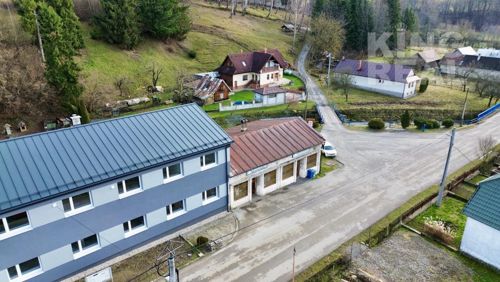 NA PREDAJ BUDOVA POTRAVÍN a POHOSTINSTVA