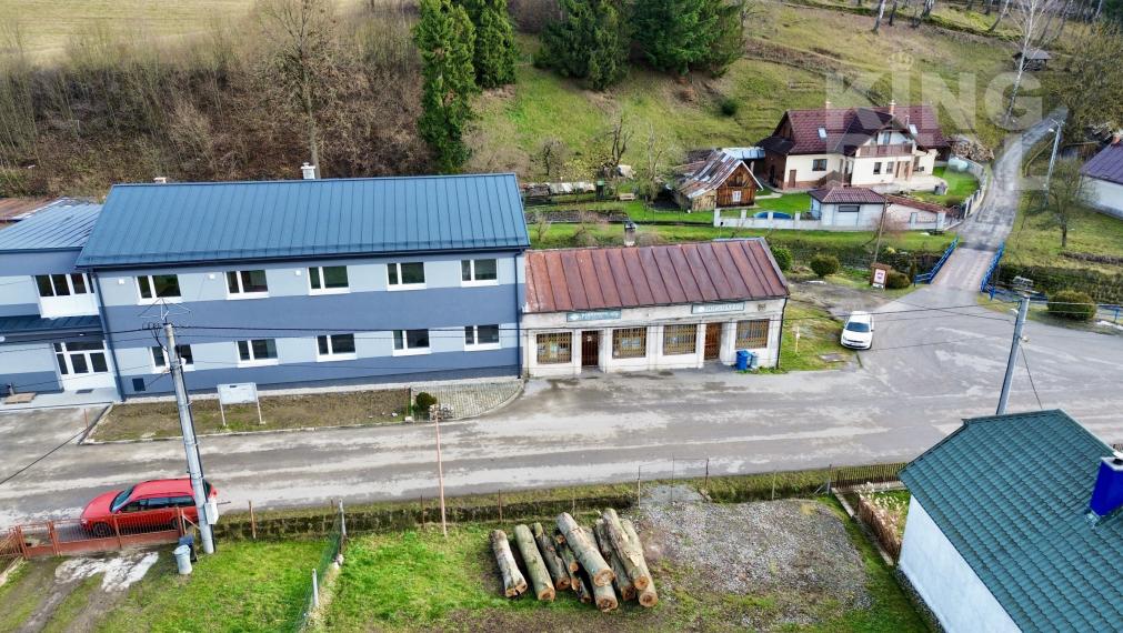 NA PREDAJ BUDOVA POTRAVÍN a POHOSTINSTVA