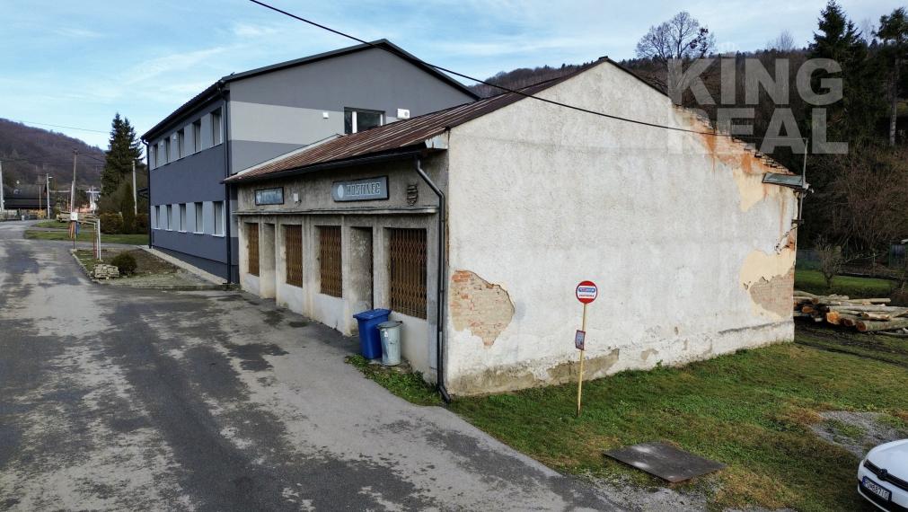 NA PREDAJ BUDOVA POTRAVÍN a POHOSTINSTVA