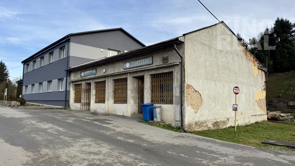 NA PREDAJ BUDOVA POTRAVÍN a POHOSTINSTVA