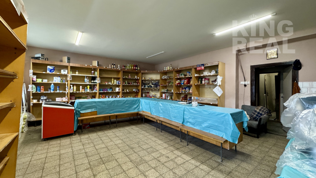 NA PREDAJ BUDOVA POTRAVÍN a POHOSTINSTVA