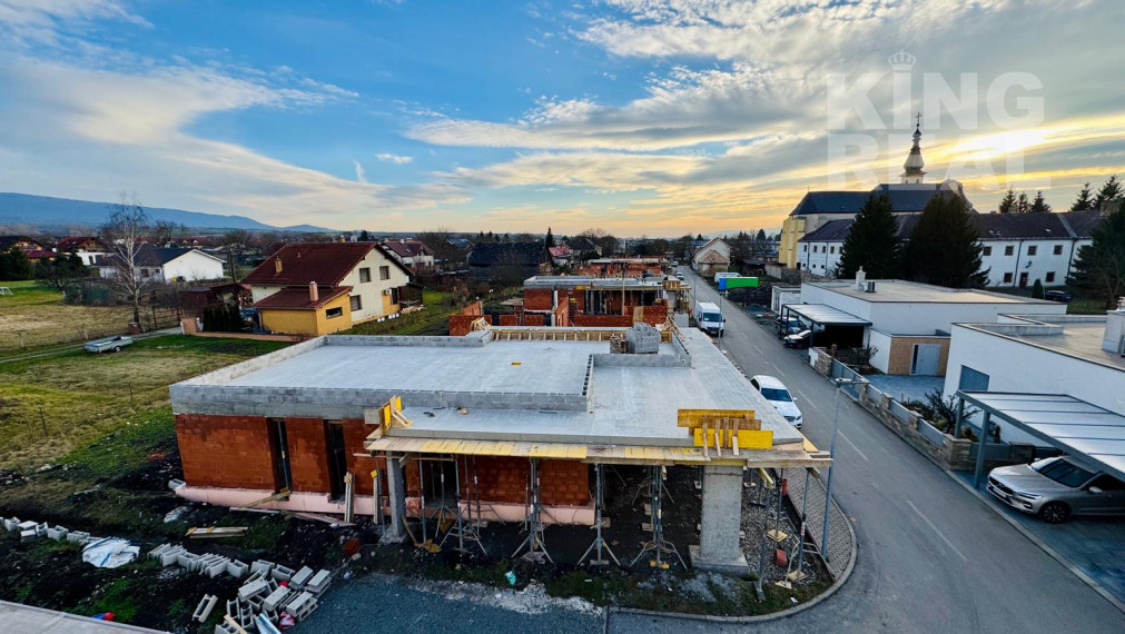 PREDAJ: Rodinné domy MONASTERY Prešov, Nižná Šebastová