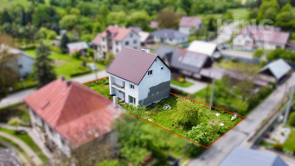 Rodinný dom v obci Nižná Polianka, okr. Bardejov