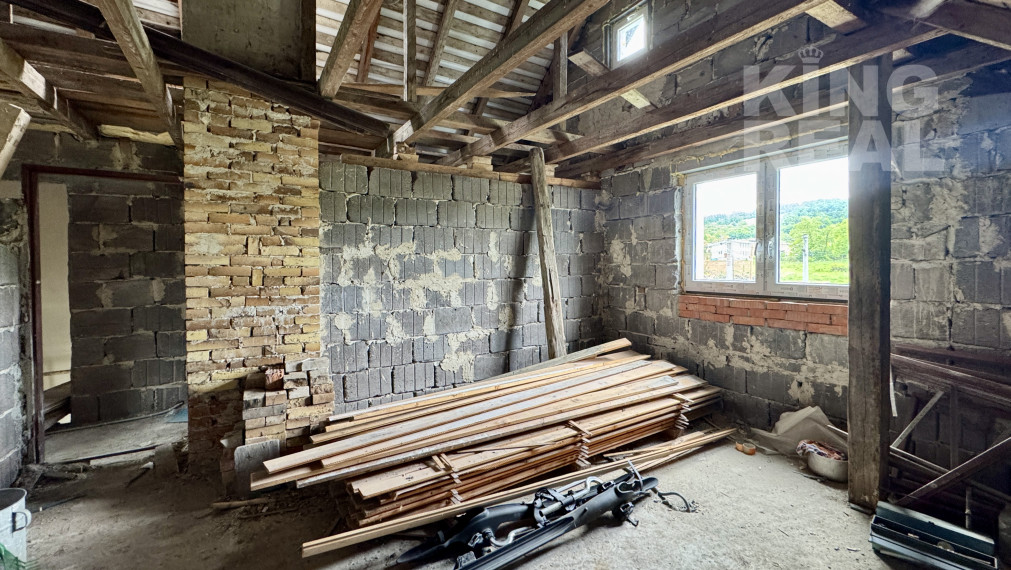 Rodinný dom v obci Nižná Polianka, okr. Bardejov