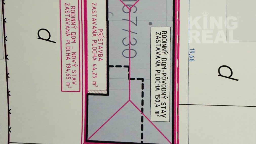NA PREDAJ – RODINNÝ DOM S PRÍSTAVBOU, BÁNOV