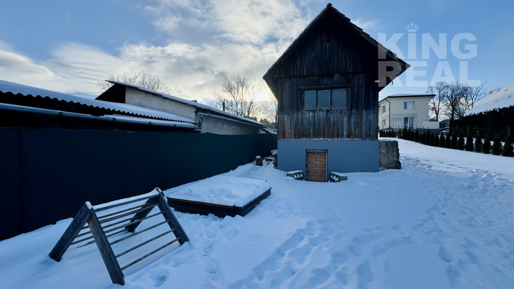 Moderný 2-podlažný drevodom s krbom, terasou a parkovaním, Kľušov, okr. Bardejov