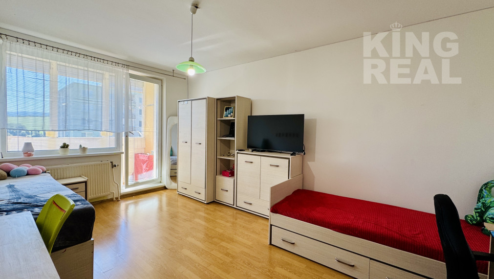 Na prenájom 2 izbový byt s loggiou, ul. Ťačevská 5, Bardejov