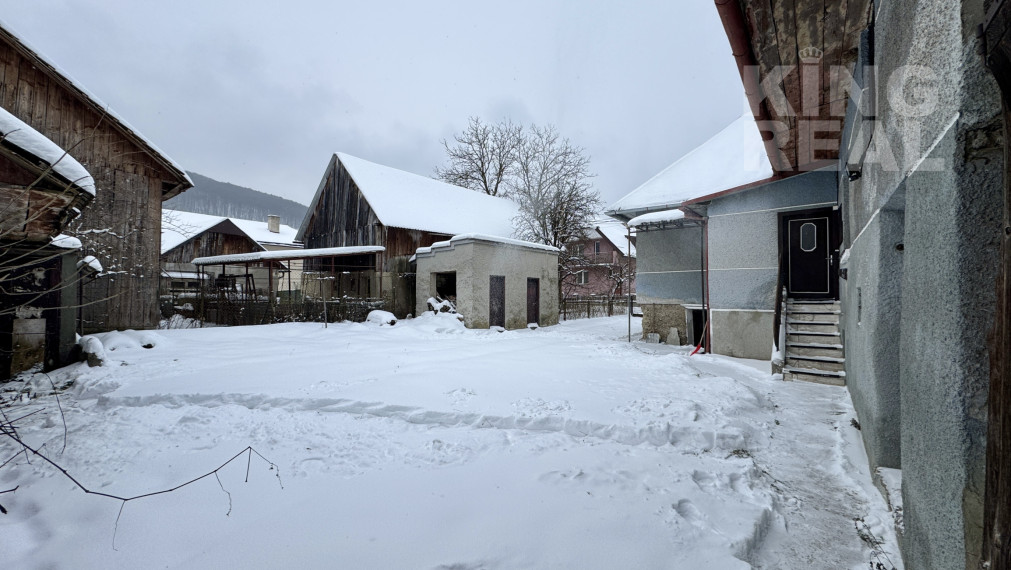Rodinný dom v obci Poliakovce okr. Bardejov