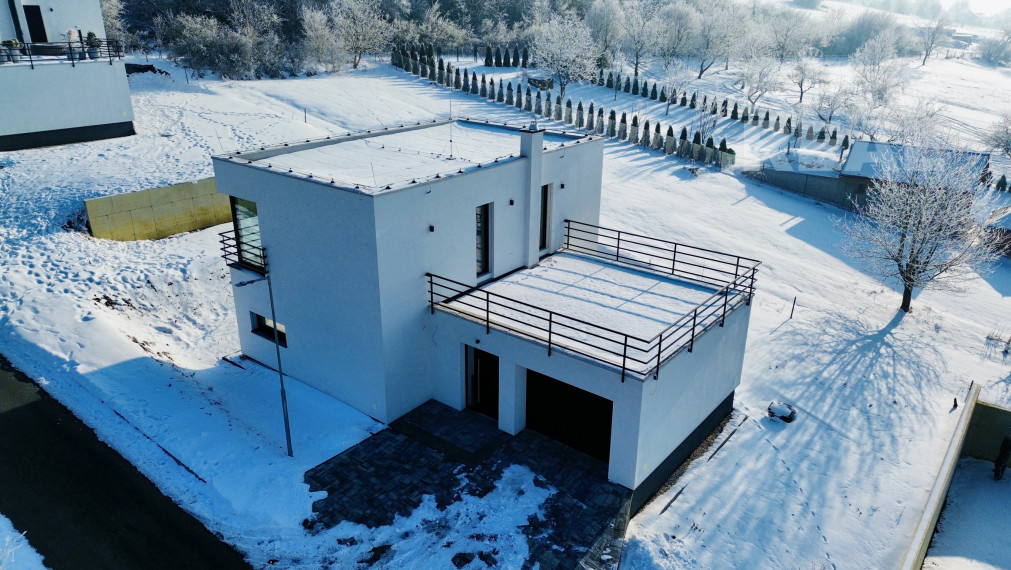 Moderný a štýlový dom v obci Kobyly, okres Bardejov
