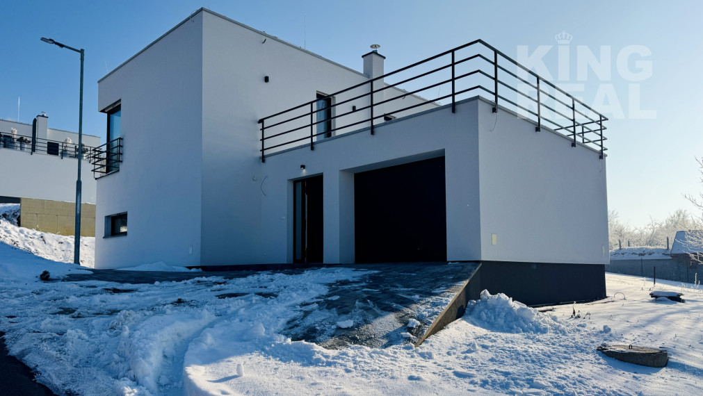 Moderný a štýlový dom v obci Kobyly, okres Bardejov