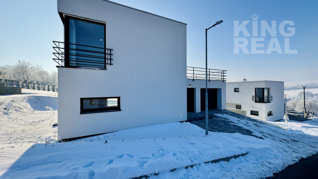 Moderný a štýlový dom v obci Kobyly, okres Bardejov