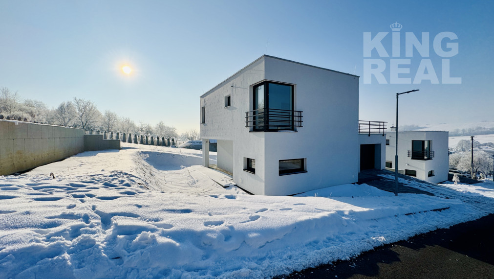 Moderný a štýlový dom v obci Kobyly, okres Bardejov