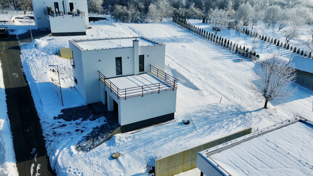 Moderný a štýlový dom v obci Kobyly, okres Bardejov