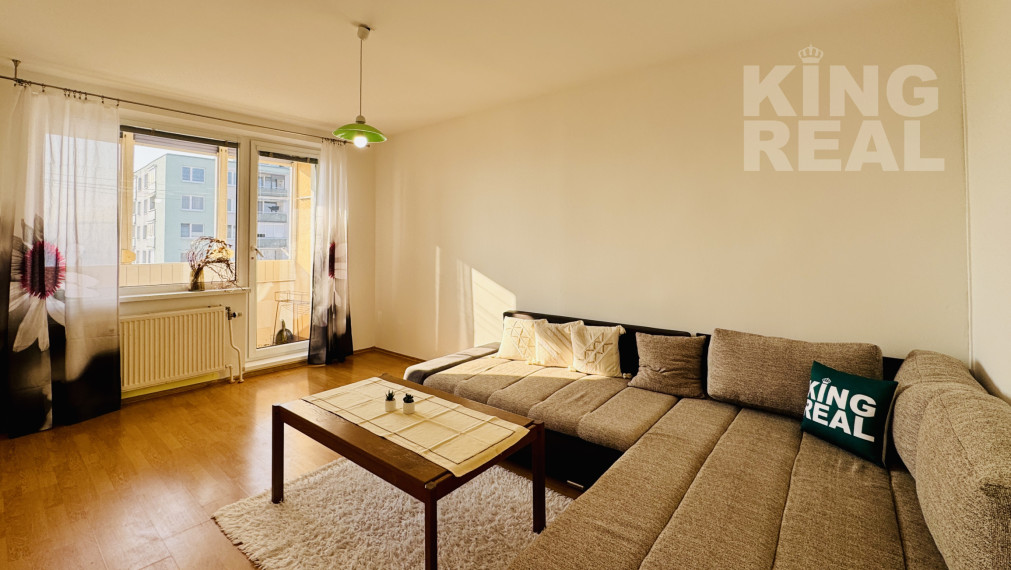 **PRENAJATÉ**Na prenájom 2 izbový byt s loggiou, ul. Ťačevská 5, Bardejov