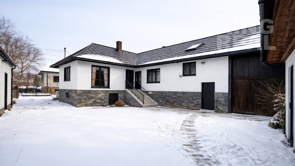 Rodinný dom v obci Poliakovce okr. Bardejov